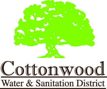 Cottonwood Water & Sanitation District logo
