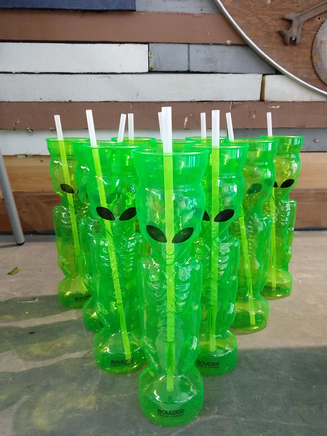 Alien-Cups