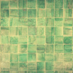 Green background tiles