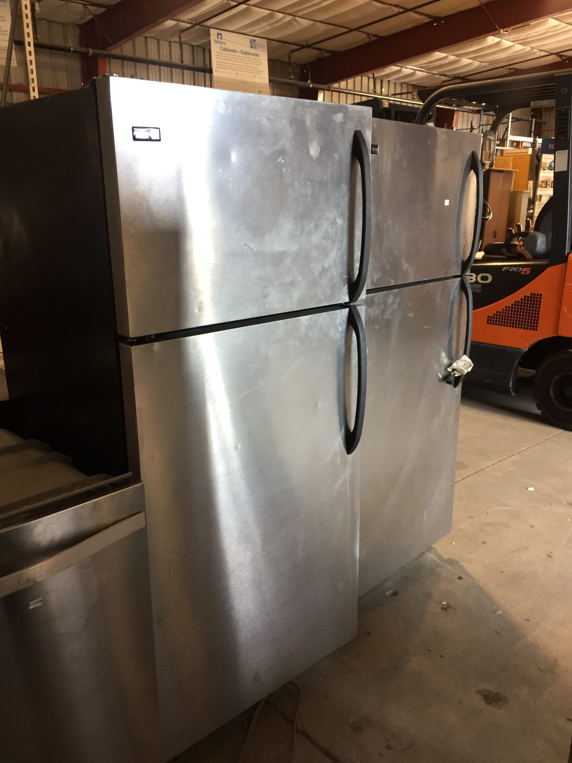 Stainless Steel Fridge