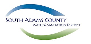 South Adams County Water and Sanitation District logo