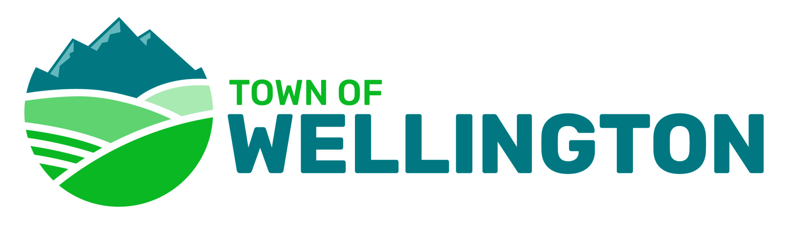 Town of Wellington Colorado logo