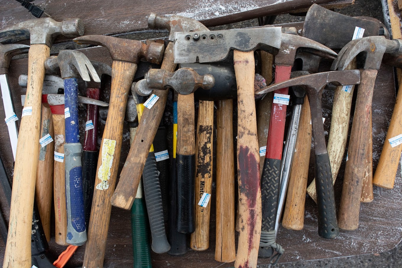 What to Know Before You Donate Tools and Hardware