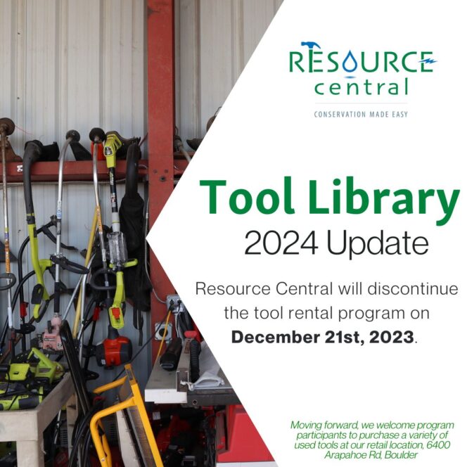 Tool Library - Resource Central