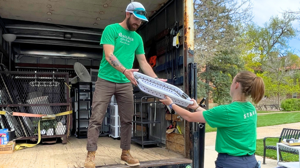 Resource Central Collects 20 Truckloads of Materials Diverted from ...