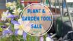 Resource Central's Fall Plant & Garden Tool Sale