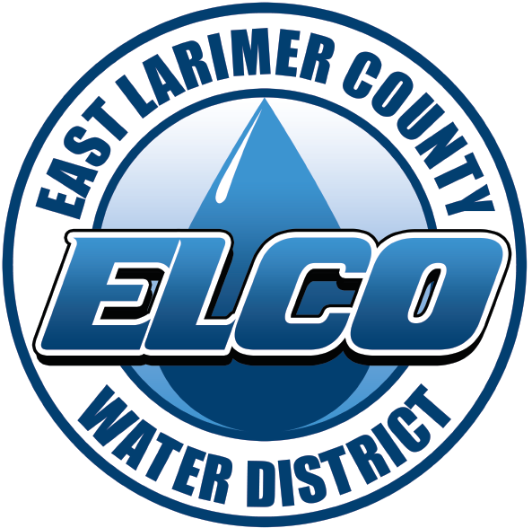 East Larimer County Water District color logo