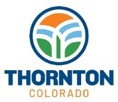 City of Thornton, Colorado color logo