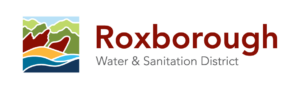 colorful abstract shapes for the Roxborough logo