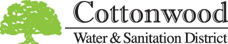 Cottonwood Water & Sanitation District color logo