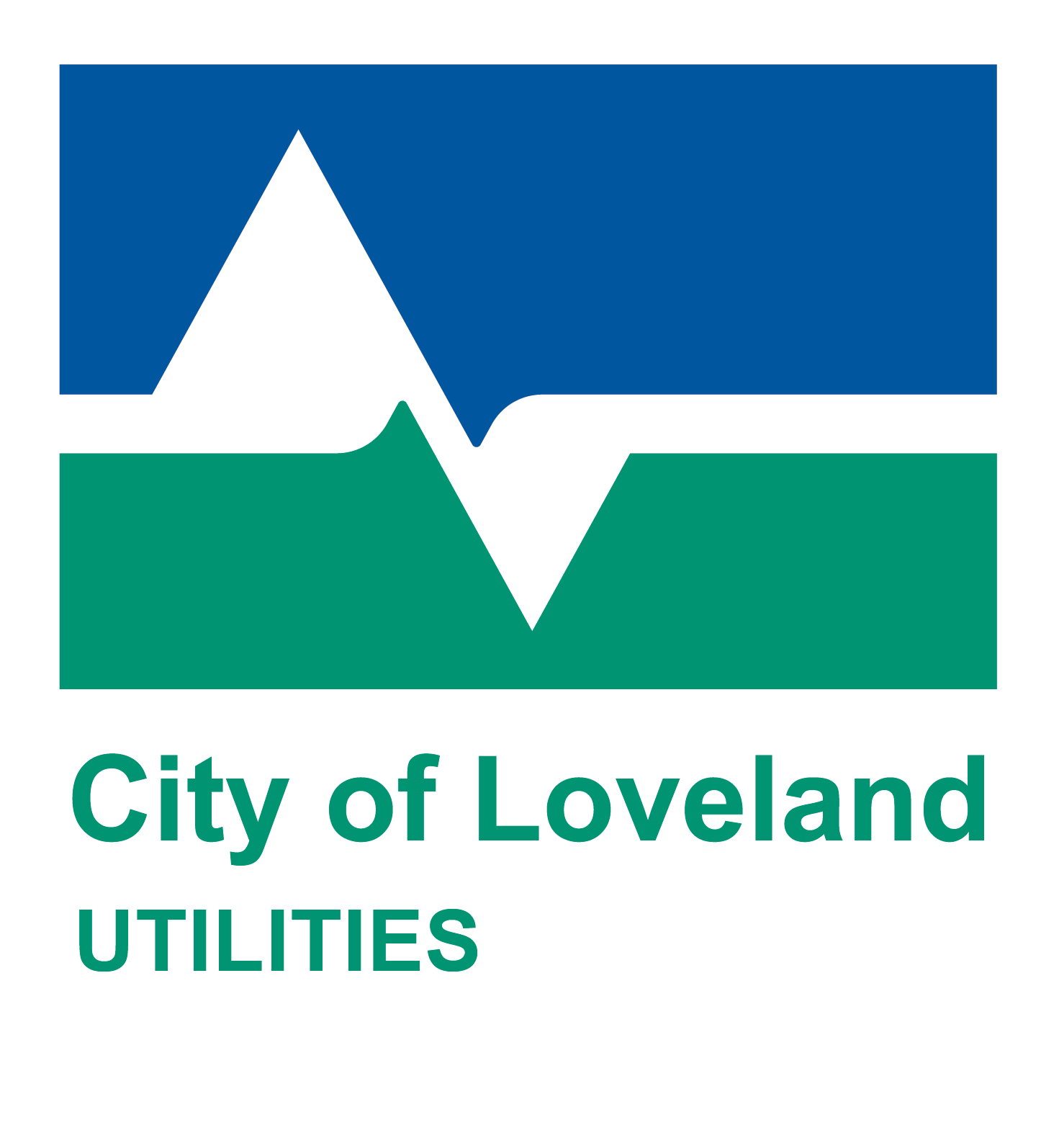 Loveland Water and Power Colorado color logo