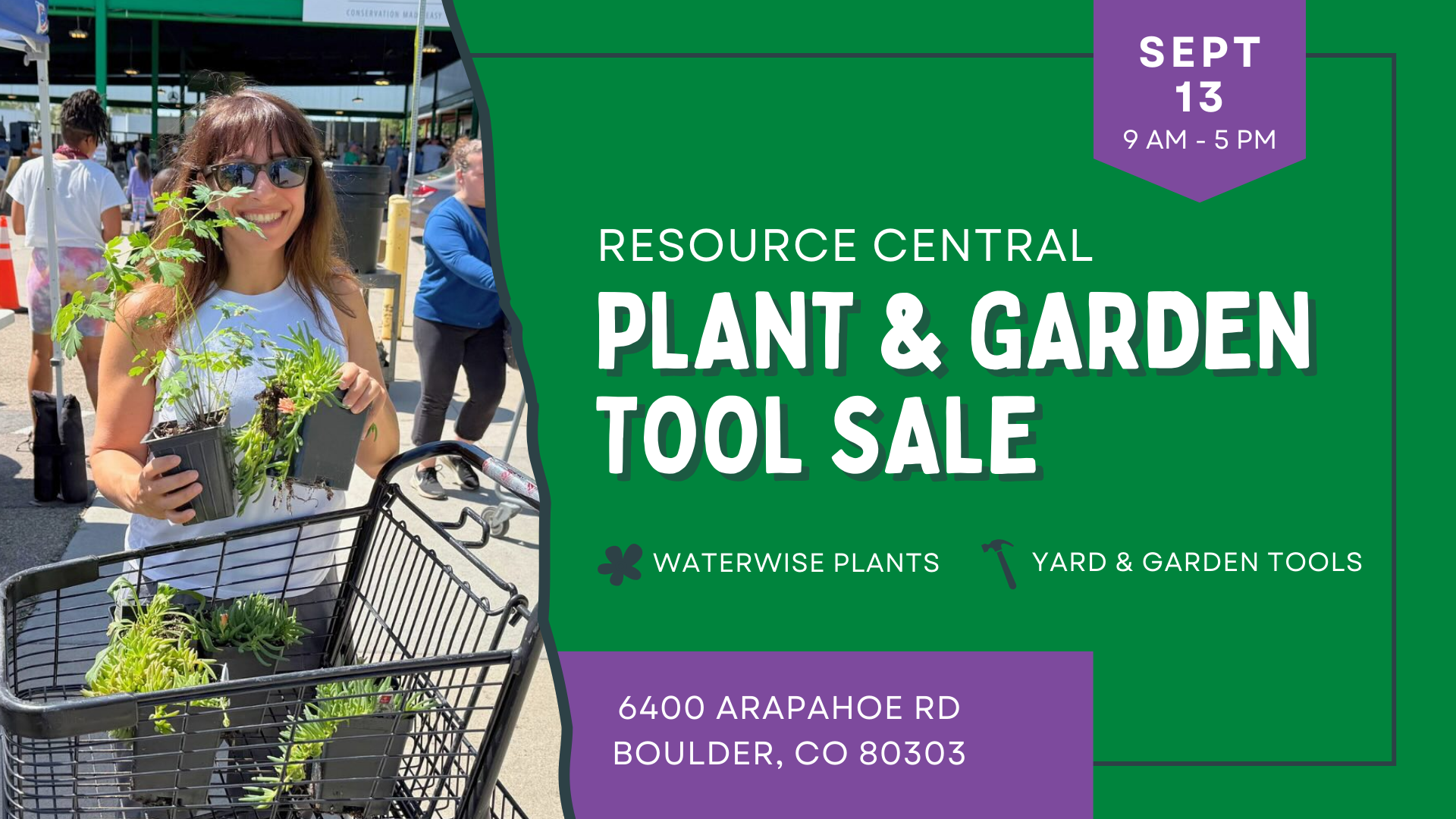 Fall Plant Sale graphic