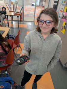 Student tracking temperatures