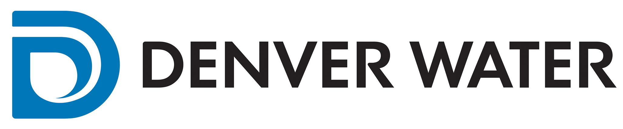 Denver Water color logo