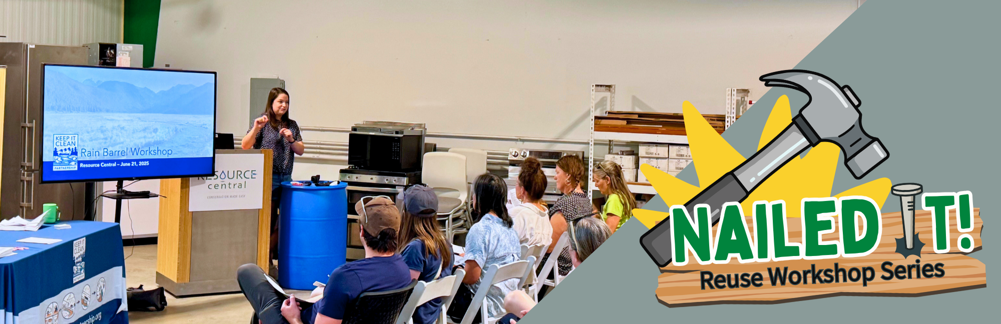 A graphic for Resource Central's Nailed It! workshop series.