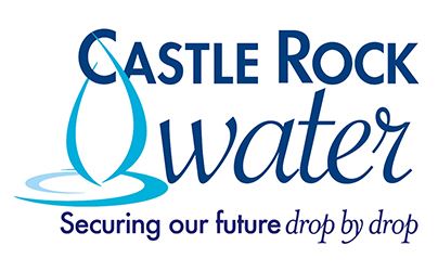 Castle Rock Water color logo