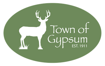 Town of Gypsum, Colorado color logo