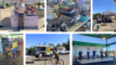 A collage of photos from the Summer Tool Sale